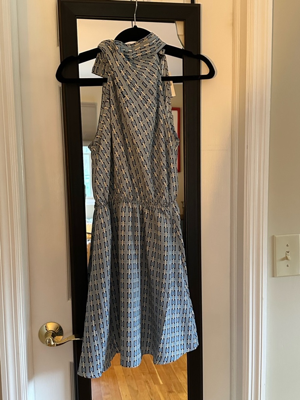 NWT Express high neck dress - XS